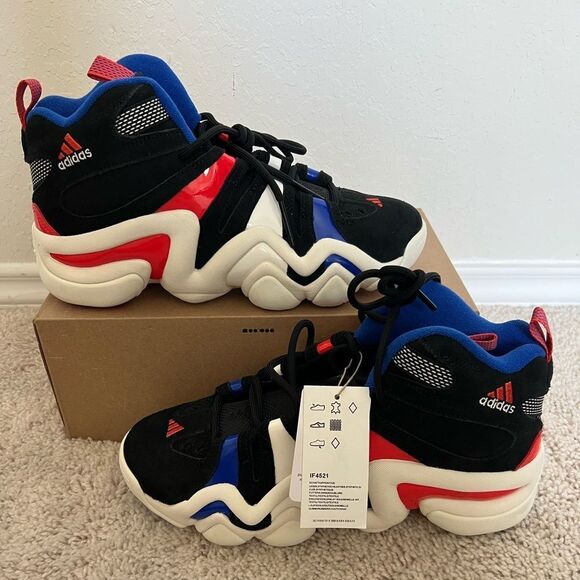 Adidas Crazy 8 Kobe Bryant French Paris Basketball Shoes - Picture 1 of 10